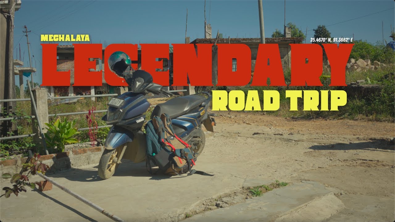 The BEST Meghalaya road trip route (as a solo traveller)