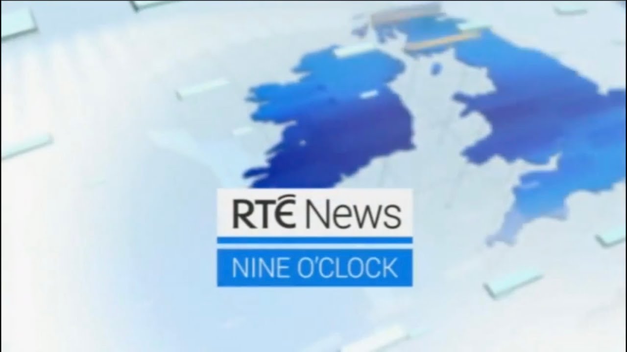 RTE One - Nine O'Clock News Intro - 2014