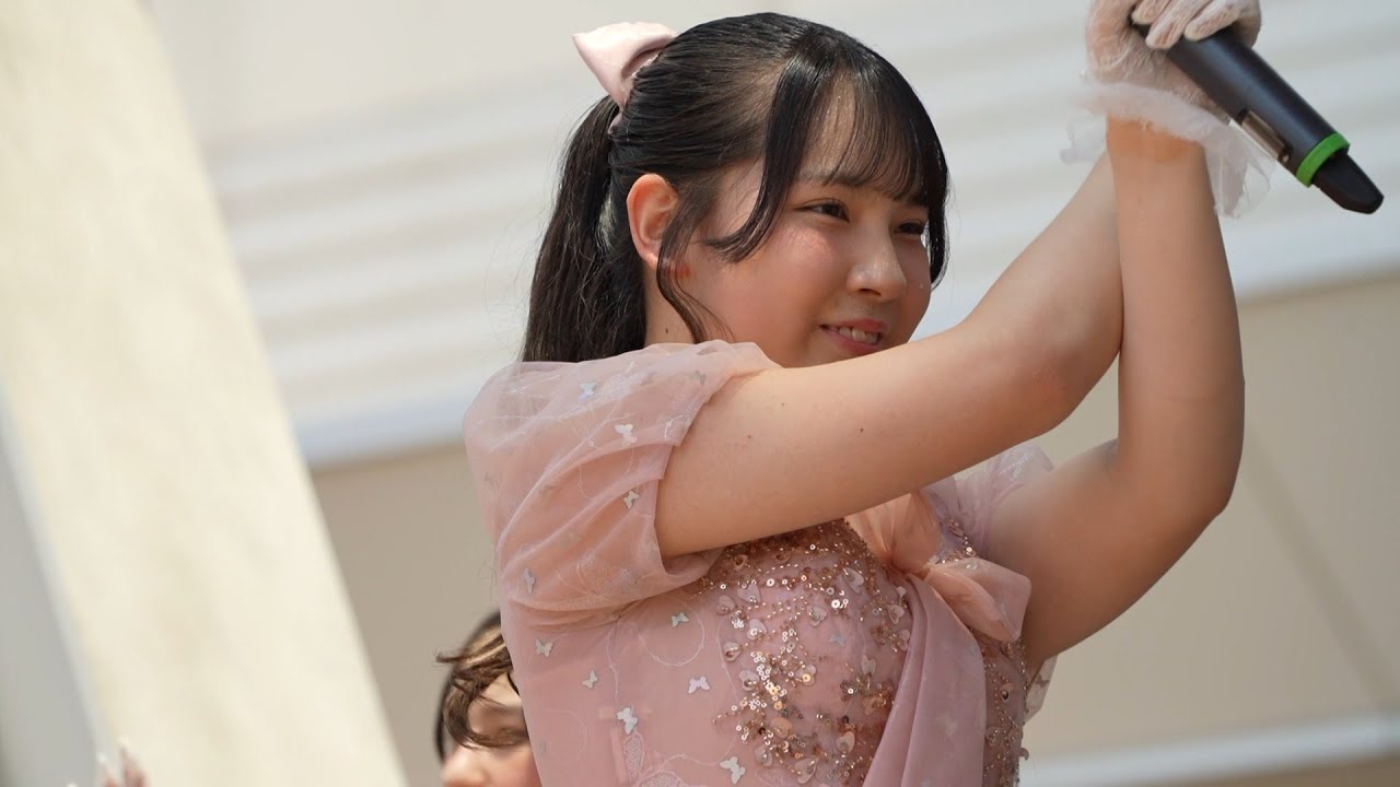 あかぎ団 じゅじゅ（中２）千葉心結（高１）「Go let's go!～遥か未来へ～」＠スマーク伊勢崎 2025.06.29