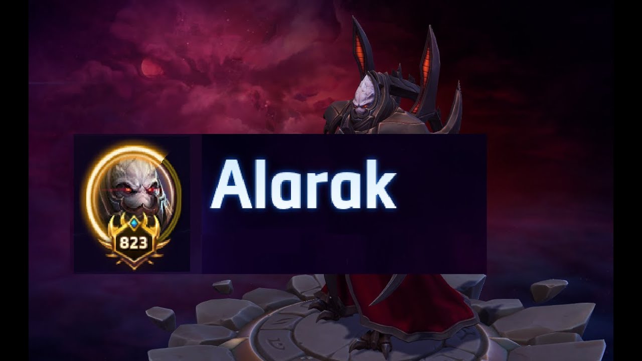 Alarak 820+ || I am a Monster || Heroes of the Storm Video