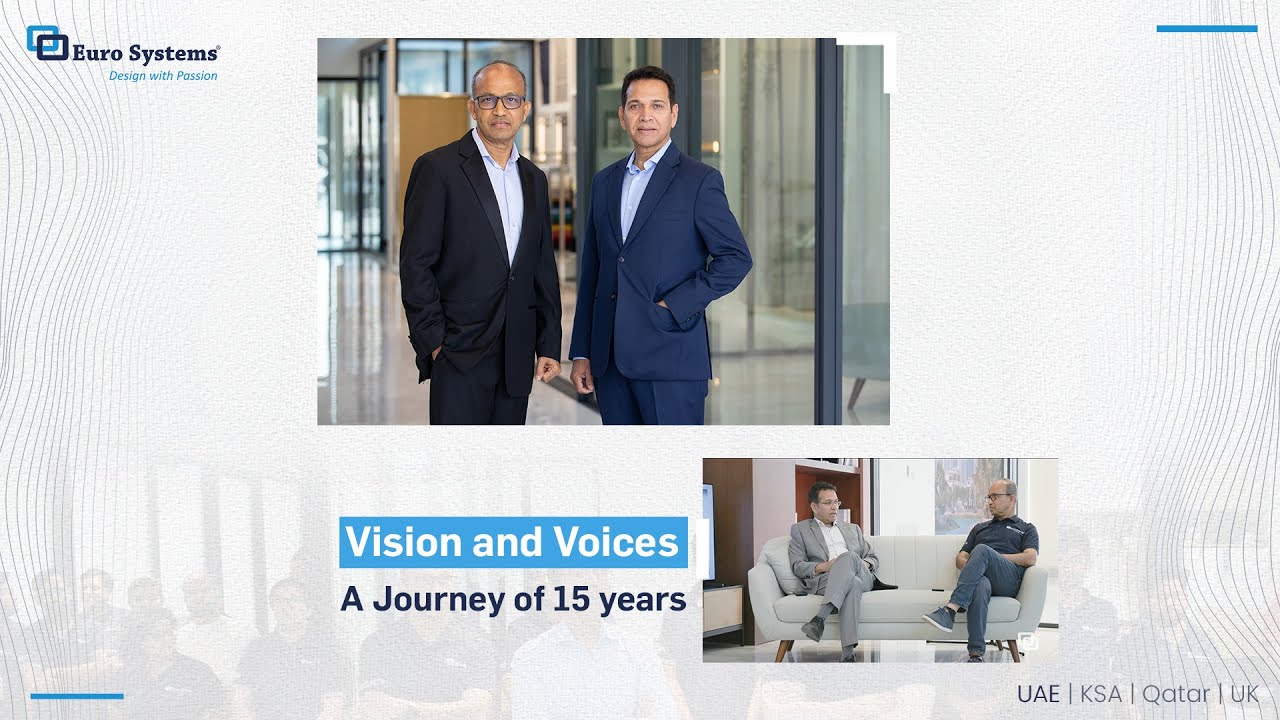 15 year journey with Euro Systems®
