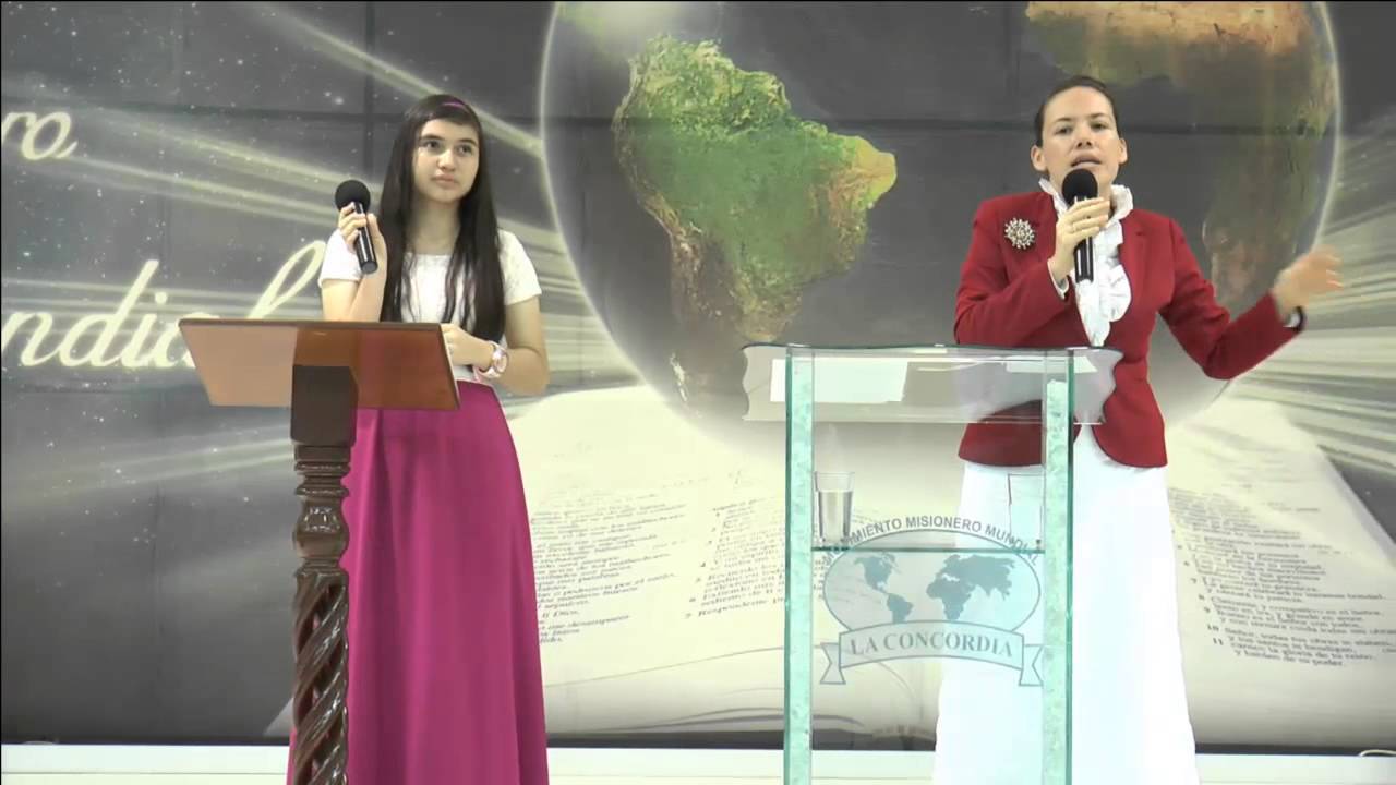 20-08-2014 God was not Well Pleased (Sister Olga Milena Cepeda - Sister Elisabet Sanchez)