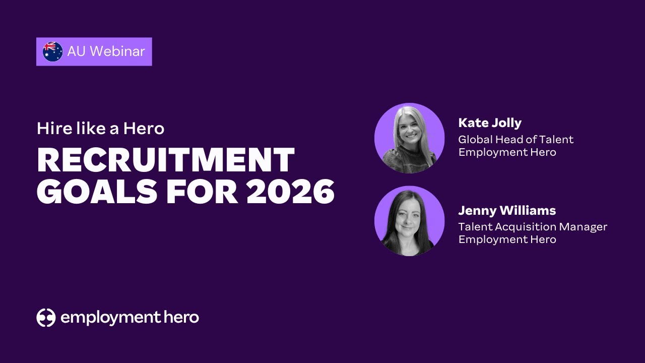 Hire like a Hero: Recruitment Goals for 2026