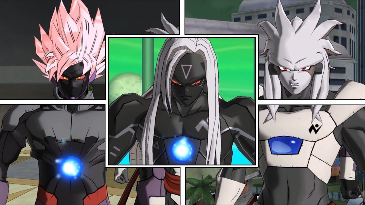 Super Dragon Ball Heroes: World Mission - All Boss Fights (PC HD) [1080p60FPS]