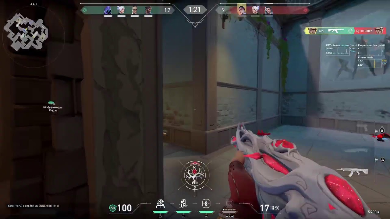 Valorant Console / Peak Gameplay (Z4n3_M's Brother)