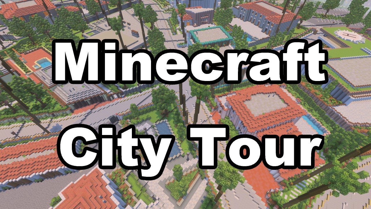 Minecraft's RICHEST CITY (Tour)