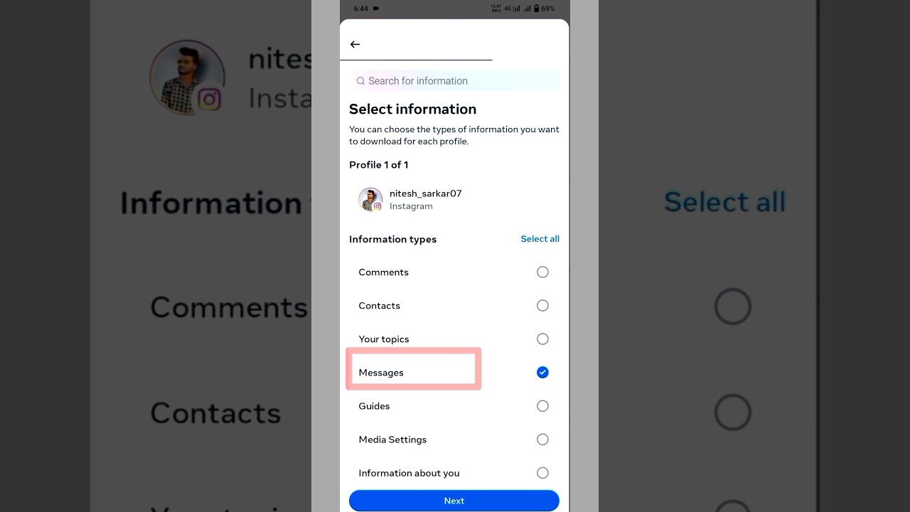 how to recover deleted chat on Instagram |Instagram delete massage recover kaise kare #instagram