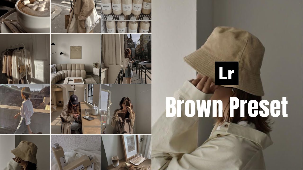Brown Preset | Edit Photo Lightroom 