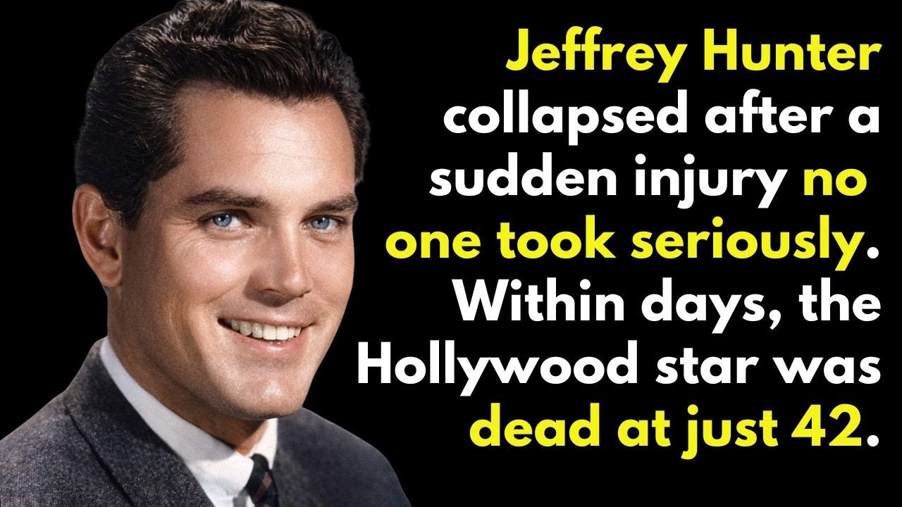 The Story Of Jeffrey Hunter Is Far Darker Than We Realized