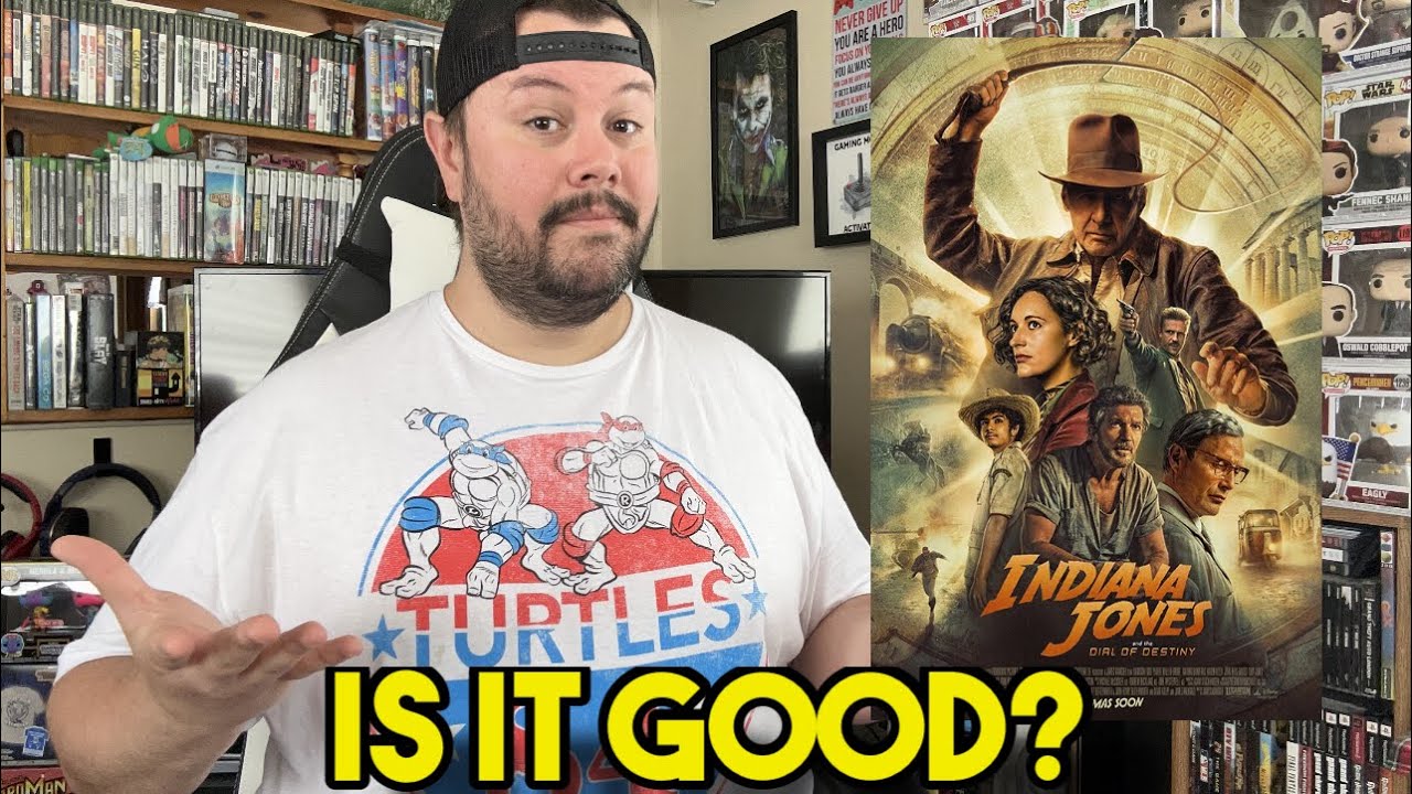 Is it Good? Indiana Jones and the Dial of Destiny Review