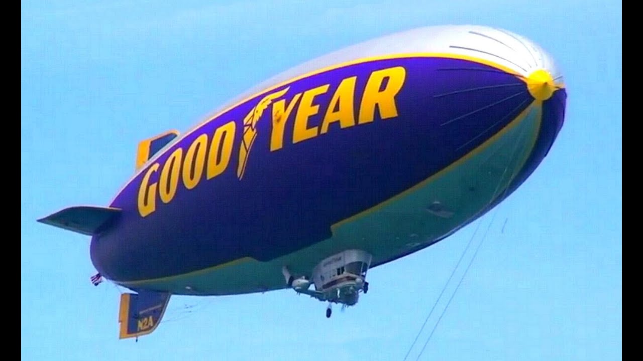 GoodYear Blimp At The Beach - Lauderdale, 2013