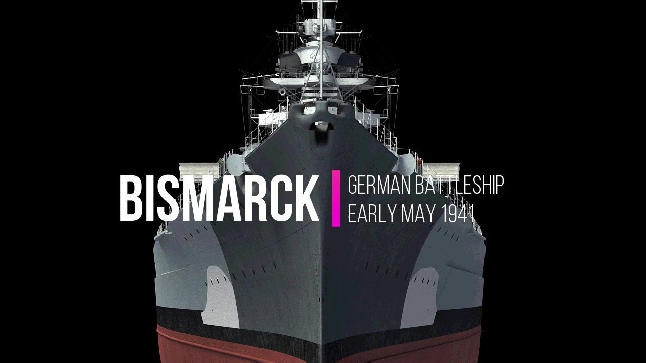 Battleship Bismarck in 3D - Anatomy of the Ship by Stefan Dramiński