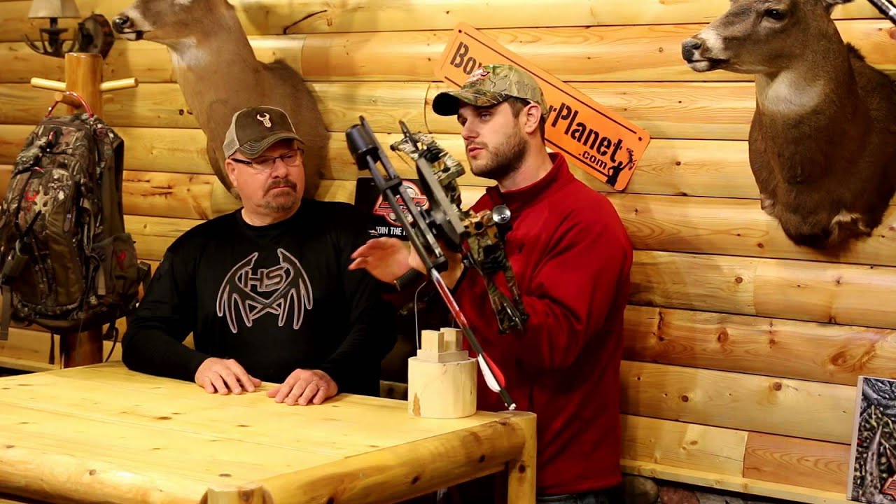 Darton Archery Rebel 135SS Crossbow -   BowHunterPlanet Testlab