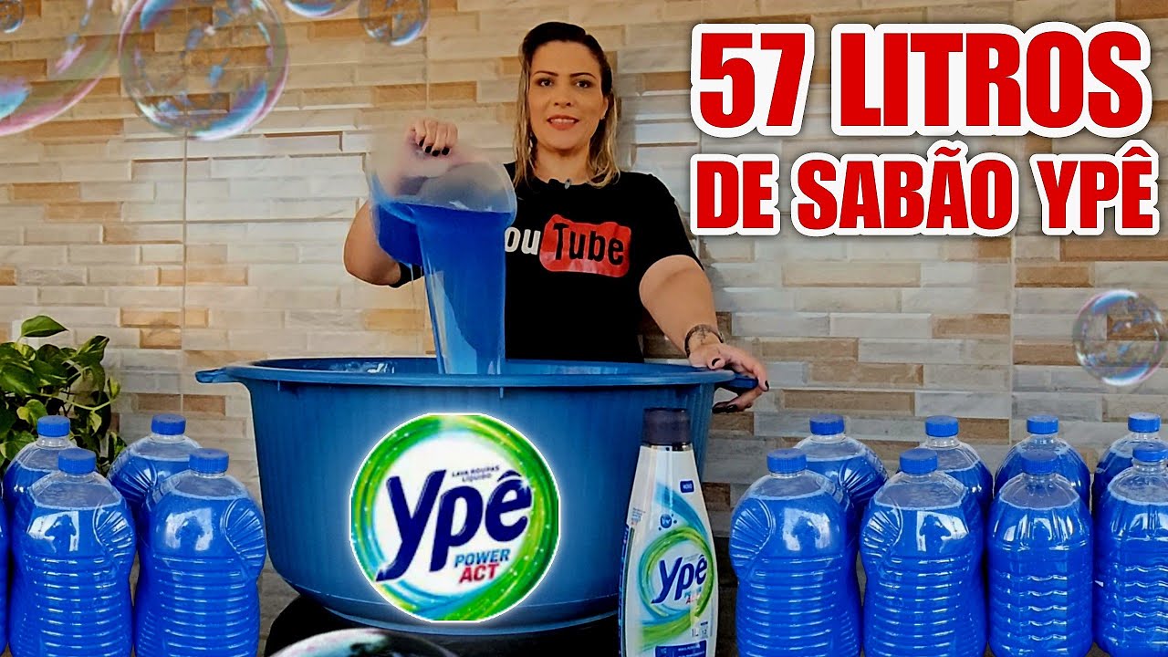😍COMO FIZ O MEU SABÃO YPÊ TRANSPARENTE PERFUMADO SEM CHEIRO DE ÓLEO LIMPANDO MUITO!VENHA CONFERIR🤑