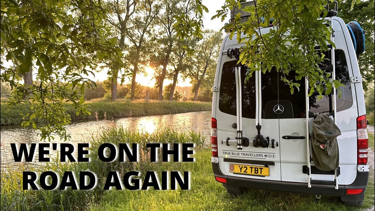 Vanlife Belgium: Не то, что мы ожидали!!