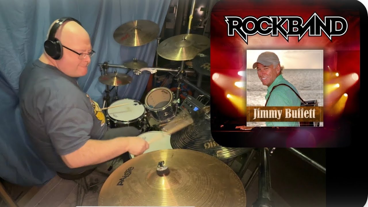 Wasted Away in MARGARITAVILLE!- drum cover