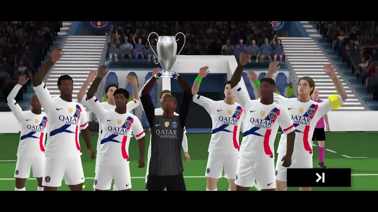 Paris Saint Germain Gana la UEFA CHAMPIONS LEAGUE en Football League 2026 