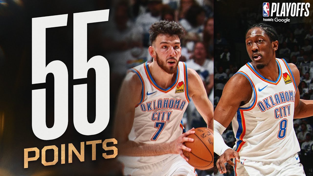 Jalen Williams & Chet Holmgren STEPPED UP In Game 4 | May 26, 2025