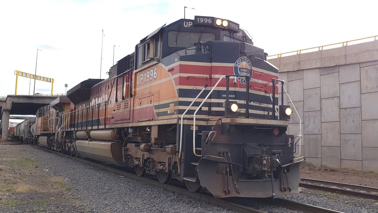UP 1996 EMD SD70ACe 
