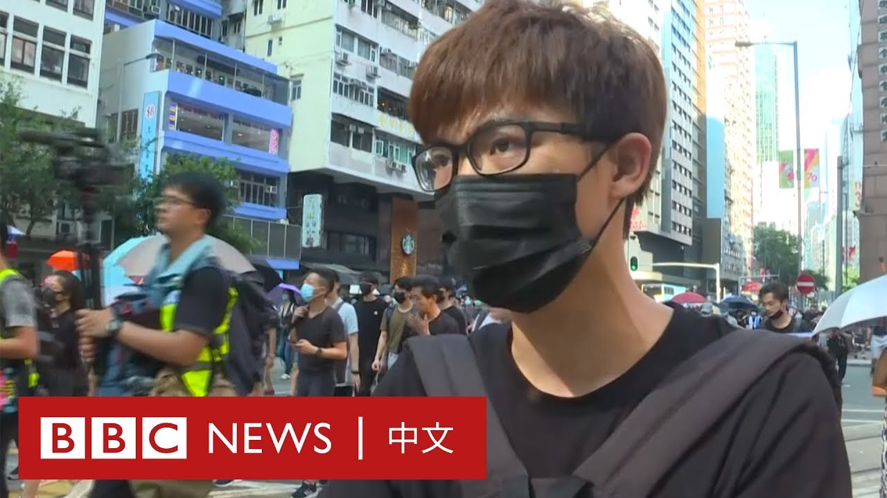 蒙面法：香港市民如何看待「禁蒙面法」？－ BBC News 中文
