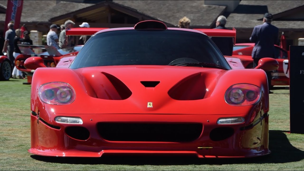 Car Week 2019 - 90 Years of Scuderia Ferrari - Walkaround