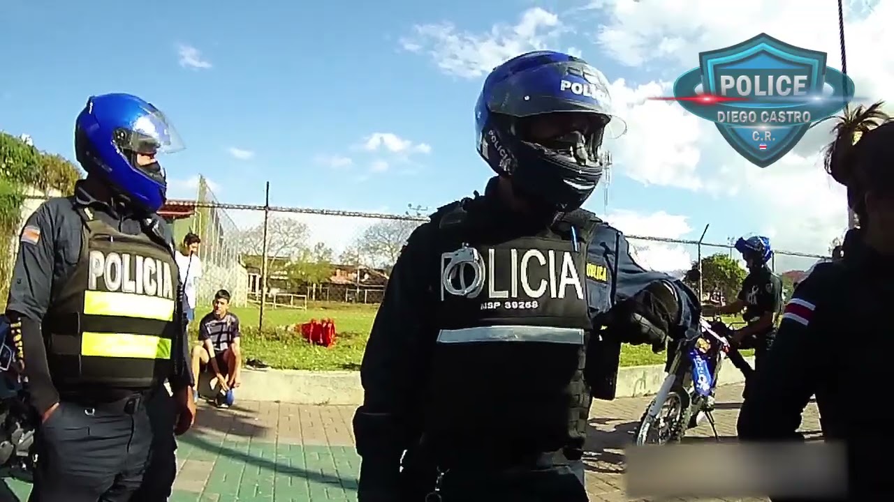 Diego Castro GOE SIERRAS VRS motociclista conocedor de la ley!!!!