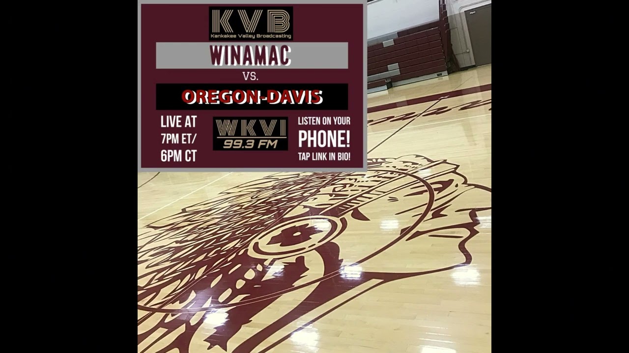 Oregon-Davis @ Winamac Boys Basketball: 01-29-2024