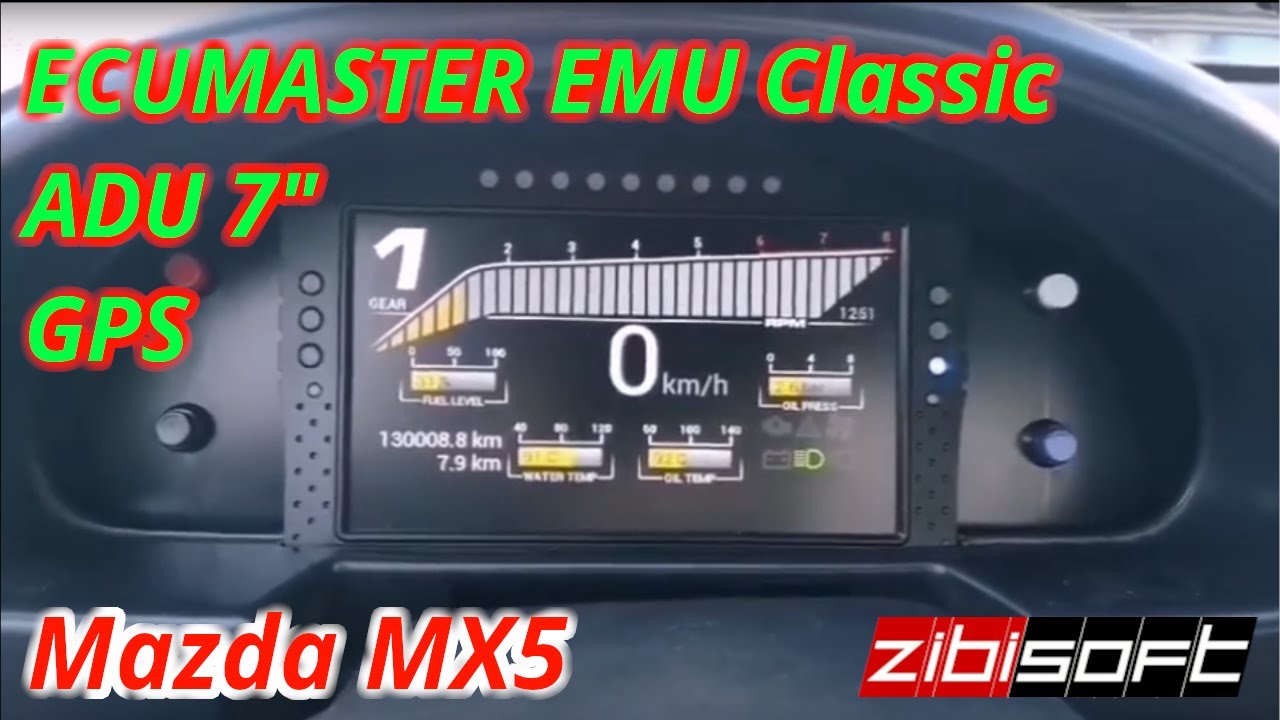 ECUMASTER EMU Classic + ADU 7