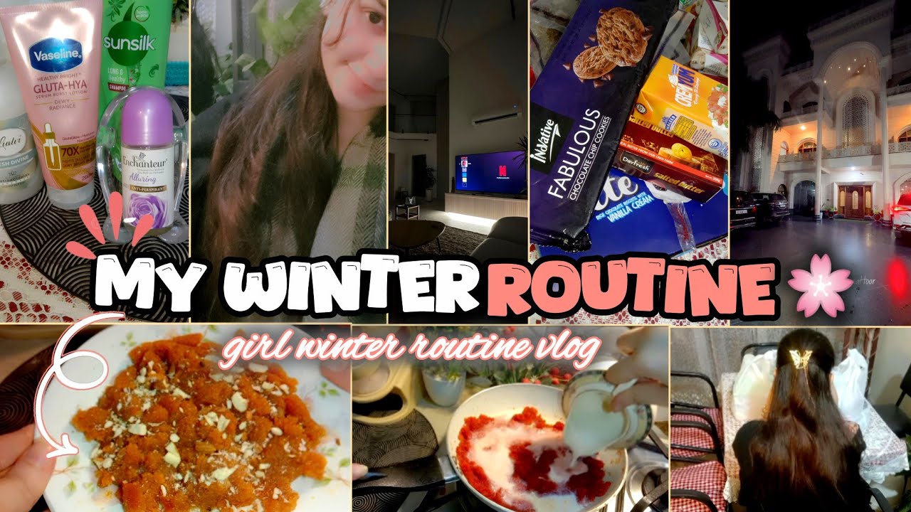 My Winter Routine ❄️ | Cozy Desi Girl Lifestyle | Daily Winter Vlog