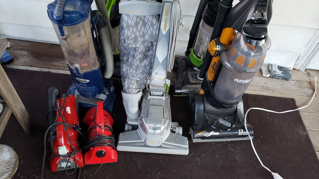 Vacuums Saved: Episode 30 - Memorial Day Edition!
