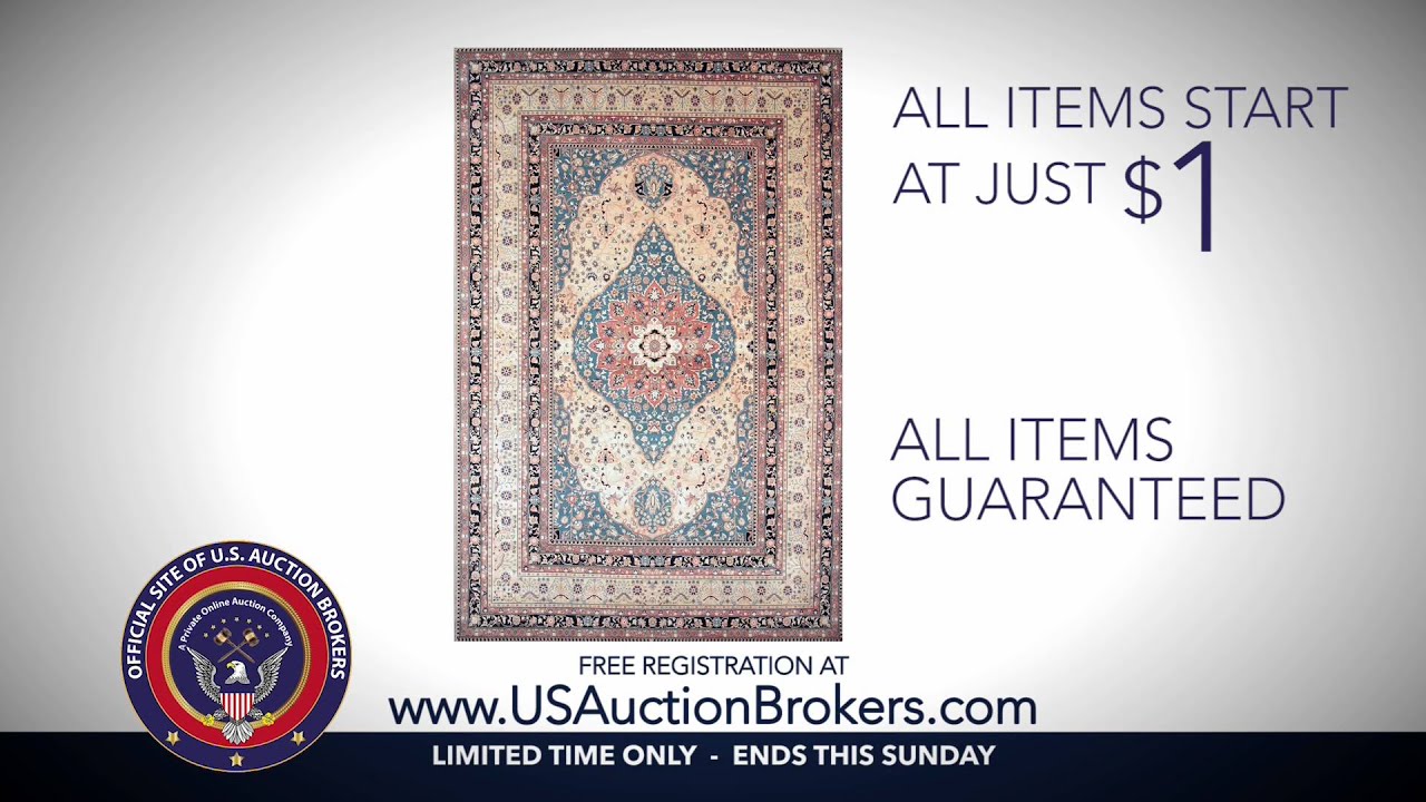 U.S. Auction Brokers - A Private Online Auction Company