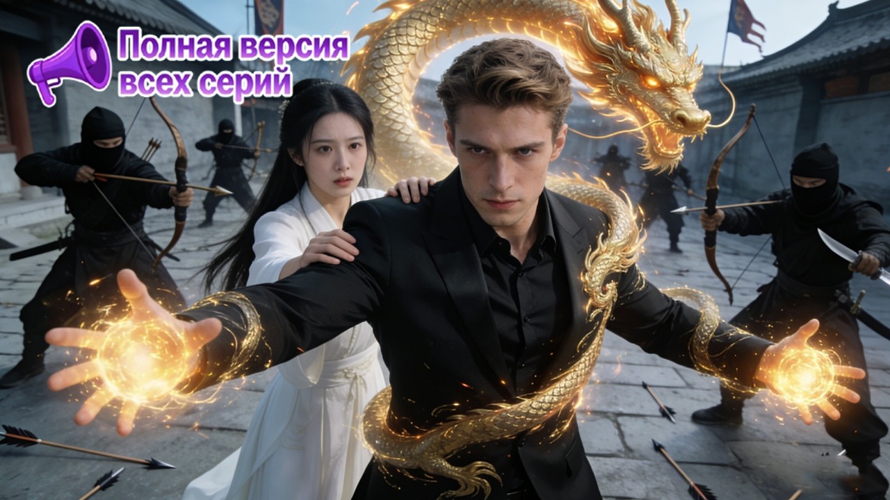 【RUS DUB】🔞 ГОРЯЧАЯ БОСС И ЕЁ ТИРАН-ОХРАНИТЕЛЬ! 🔥 Один удар — и враг у ног! 👊🔱👑
