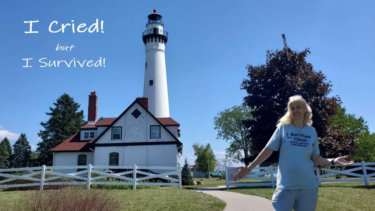 Windpoint Lighthouse Tour in Racine, Wisconsin