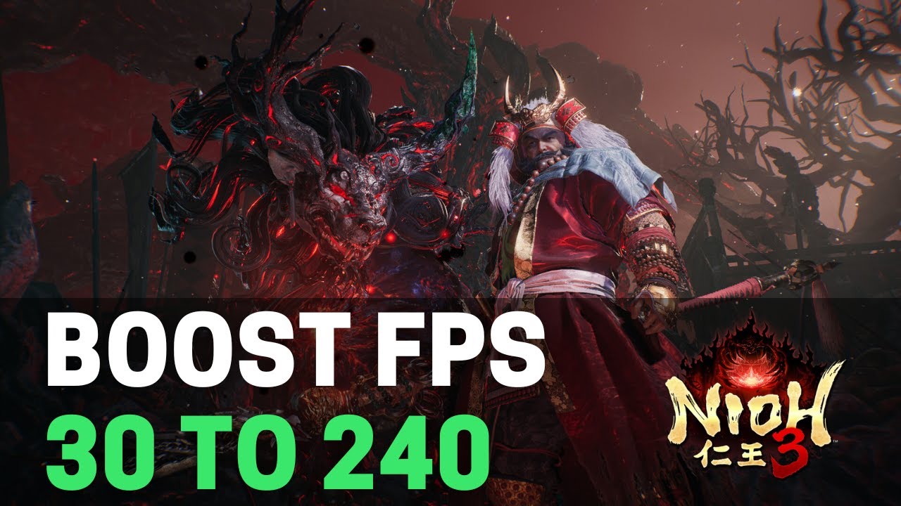 Nioh 3 - Best PC Settings to Boost FPS & Visibility Instantly