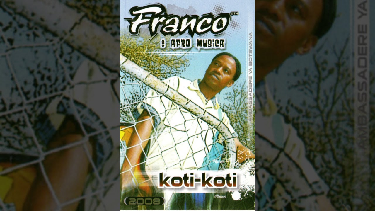Franco and Afro Musica 7.Dumelang Batswana