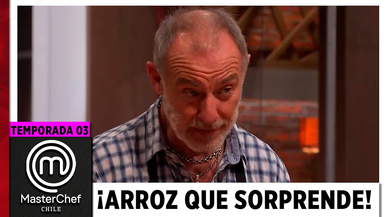 ¡El ARROZ de Jorge deslumbró a los chefs con su sencillez y sabor! | Temp. 03 | MasterChef Chile