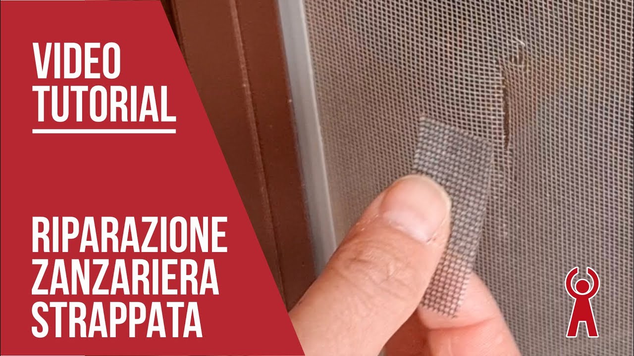 Riparazione Zanzariera Strappata