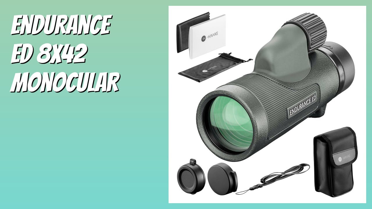 REVIEW (2026): Endurance ED 8x42 Monocular. Features