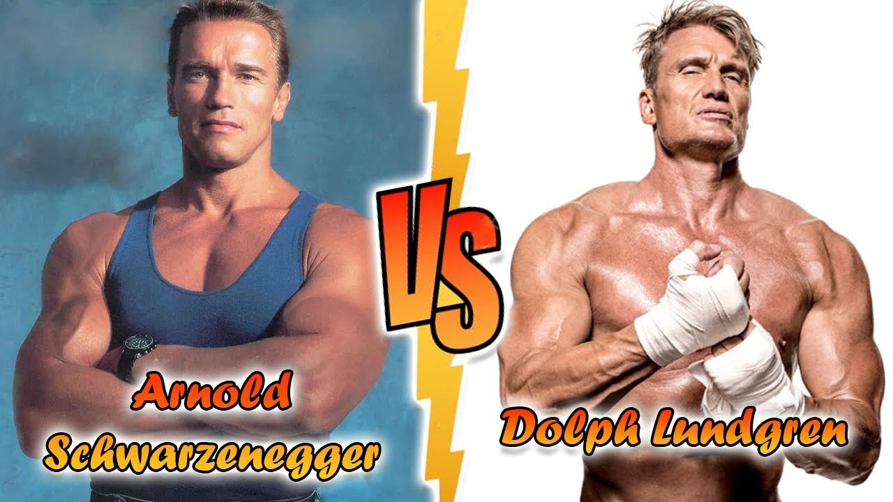 Arnold Schwarzenegger VS Dolph Lundgren Transformation ⭐ 2022 | From 01 To Now Years Old