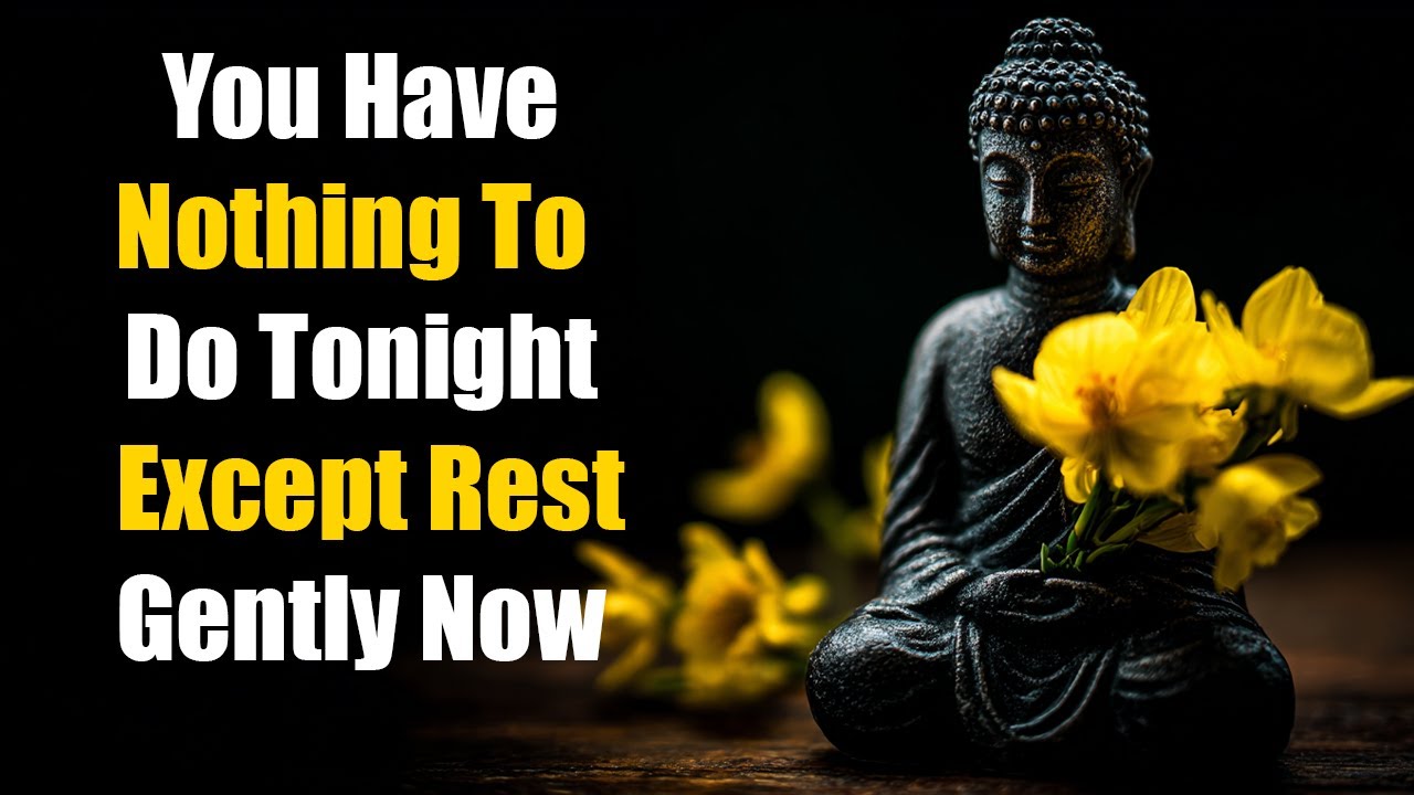 Buddha’s Teachings for Inner Peace 🌿 Calm the Mind, Release Stress, Restore Emotional Balance