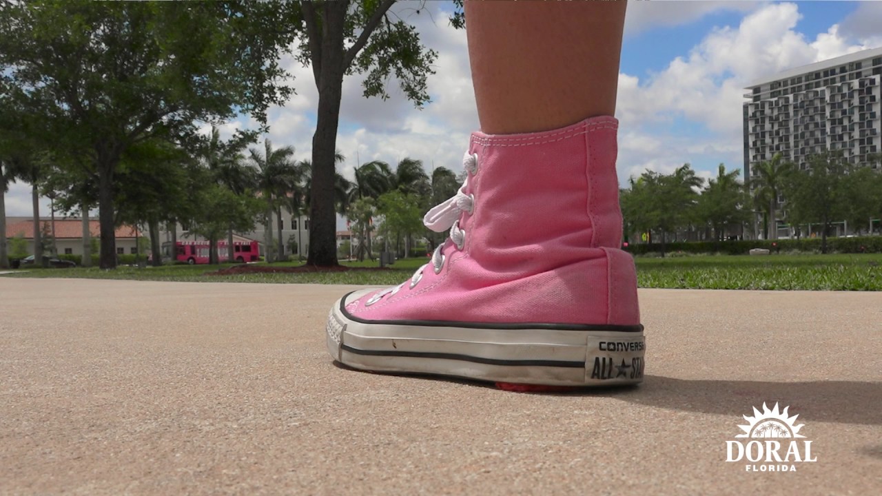 Keep Doral Clean GUM Spanish