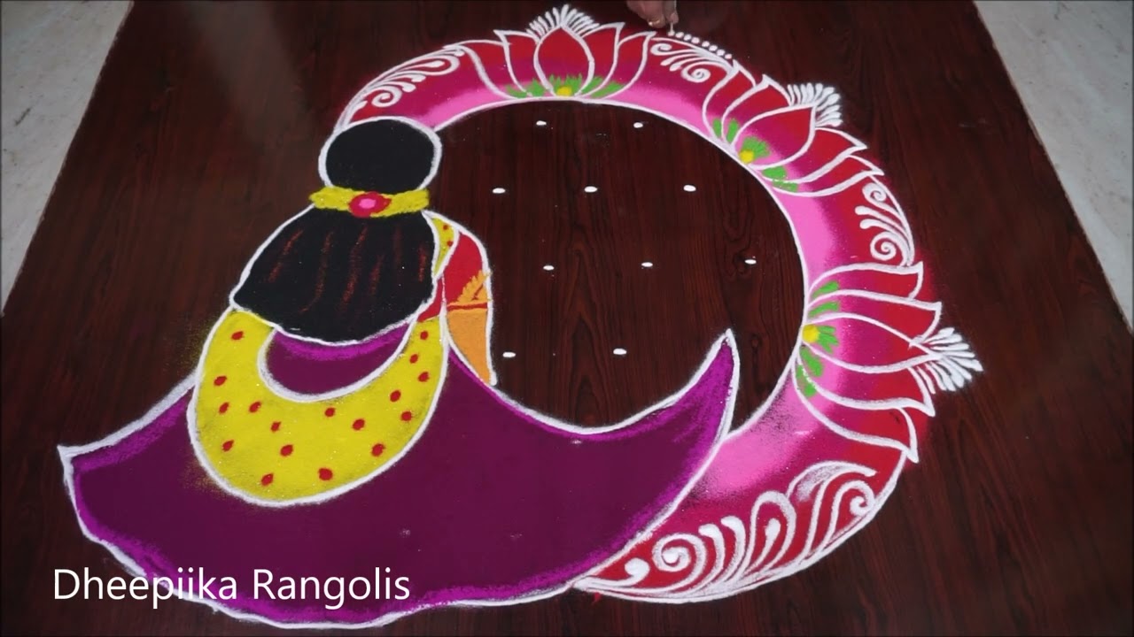 2026 New year special rangoli design || 2026 muggulu || happy new year ||