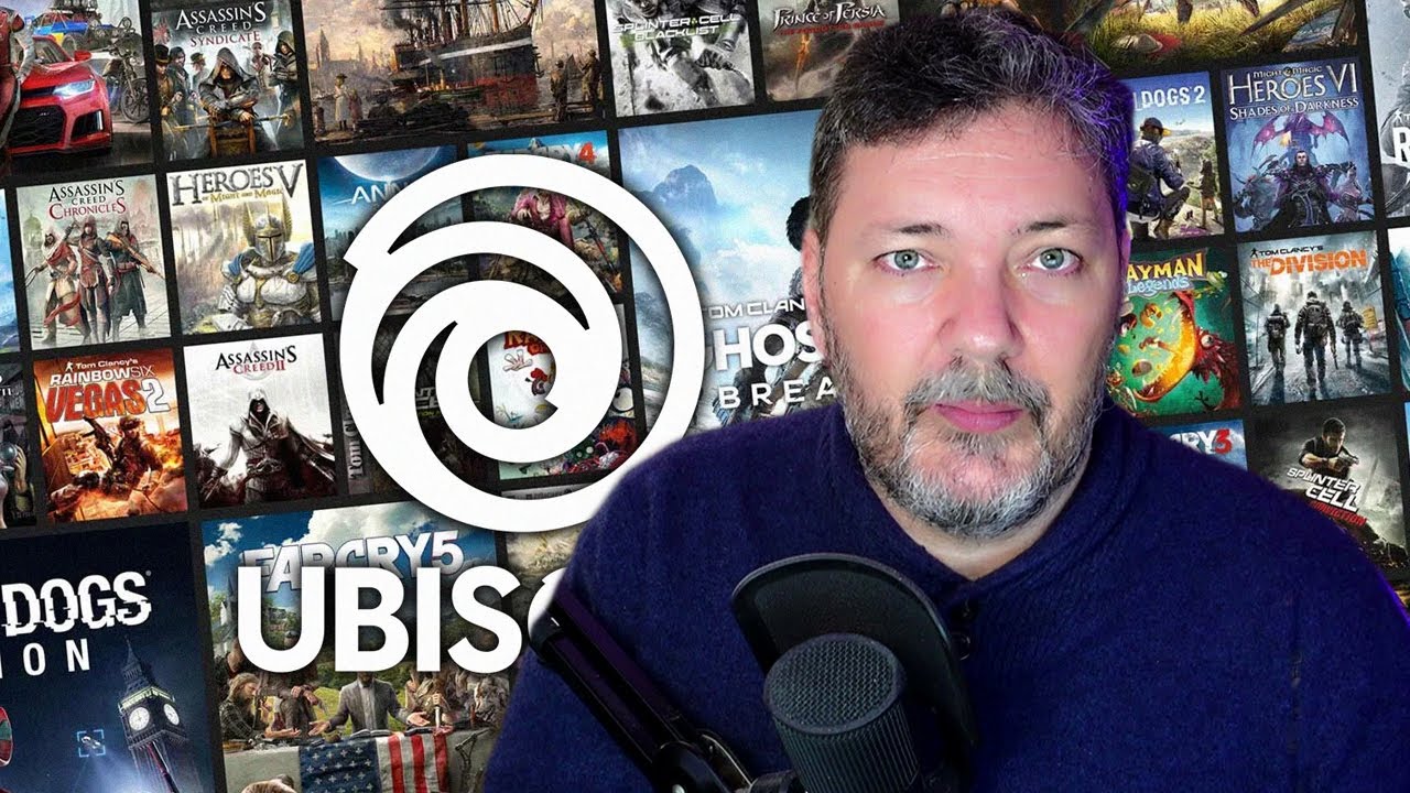 O que se passa com a Ubisoft?