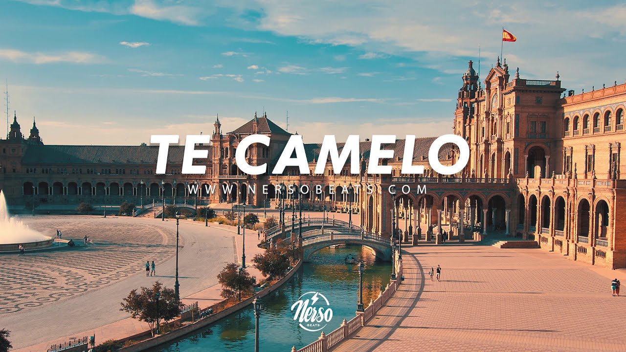 Flamenco Reggaeton Instrumental 💃 Type Beat | Te Camelo