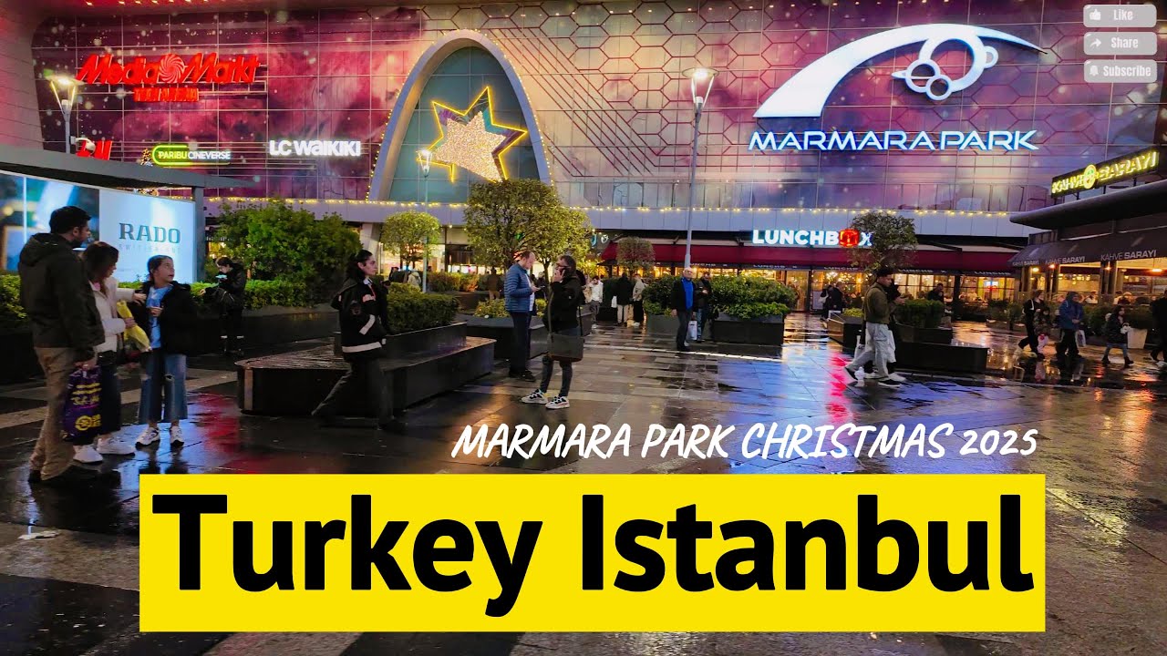 Marmara Park | Istanbul | Turkey | 2025 | Christmas |