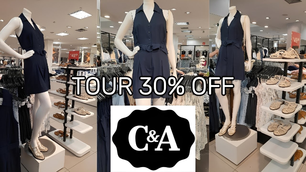 TOUR C&A COM 30% OFF PELO MEU LINK