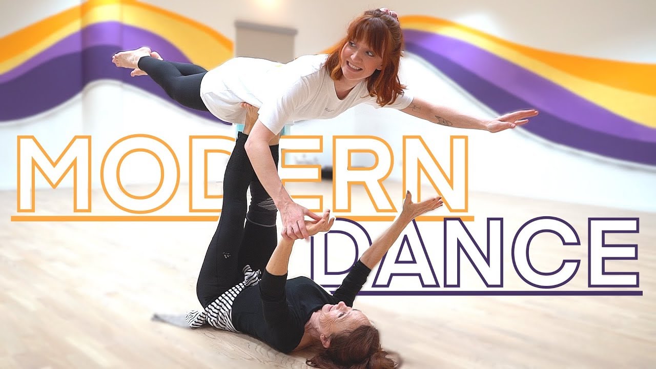 Modern Dance mit meiner Mama