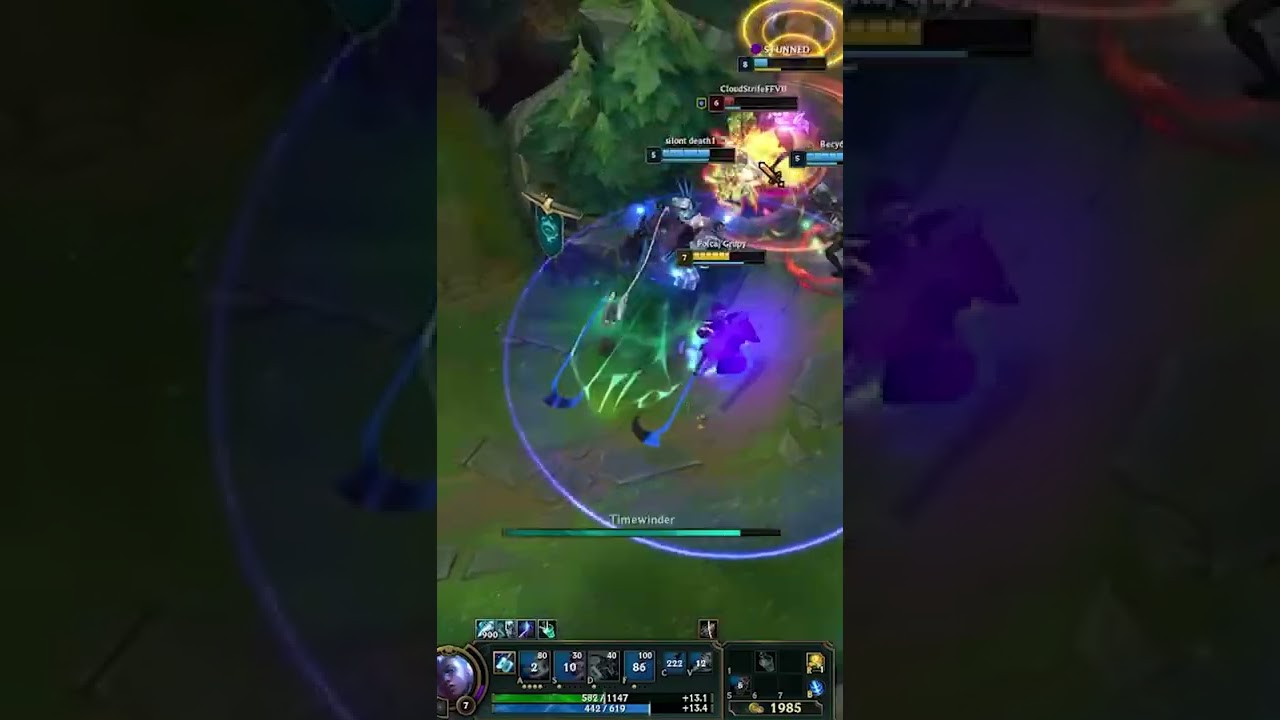 THAT HAPPENS when you look around in UNLOCKED camera!!! (League Of Legends #shorts)