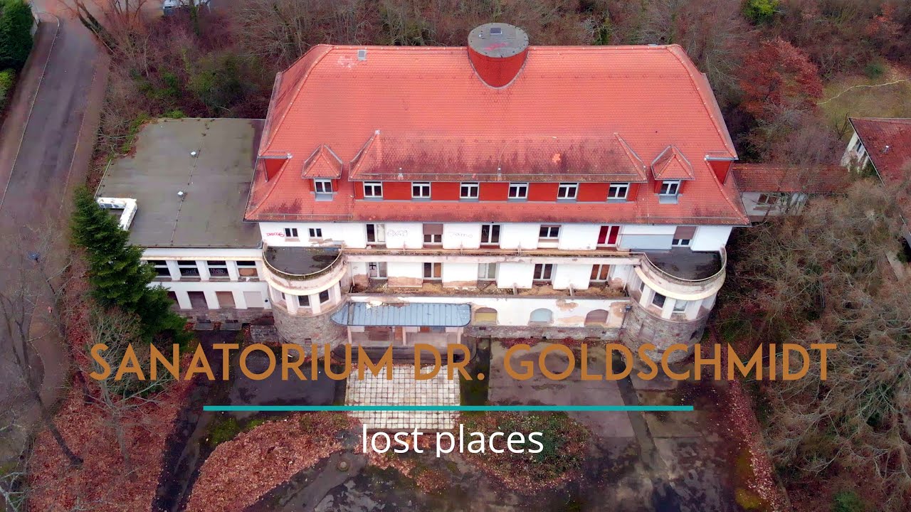 Sanatorium Dr. Goldschmidt - lost places Bad Homburg (4K UHD)