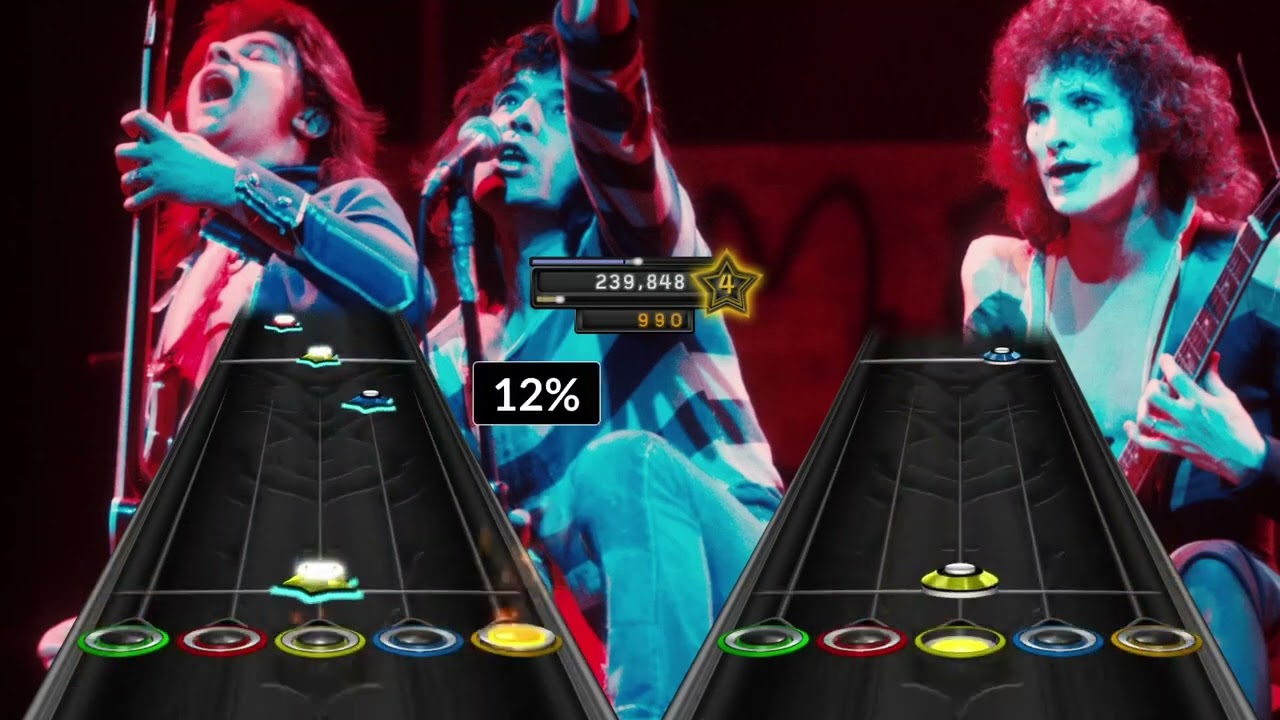 Swampsnake - The Sensational Alex Harvey Band (Clone Hero chart, Expert Guitar & Bass)